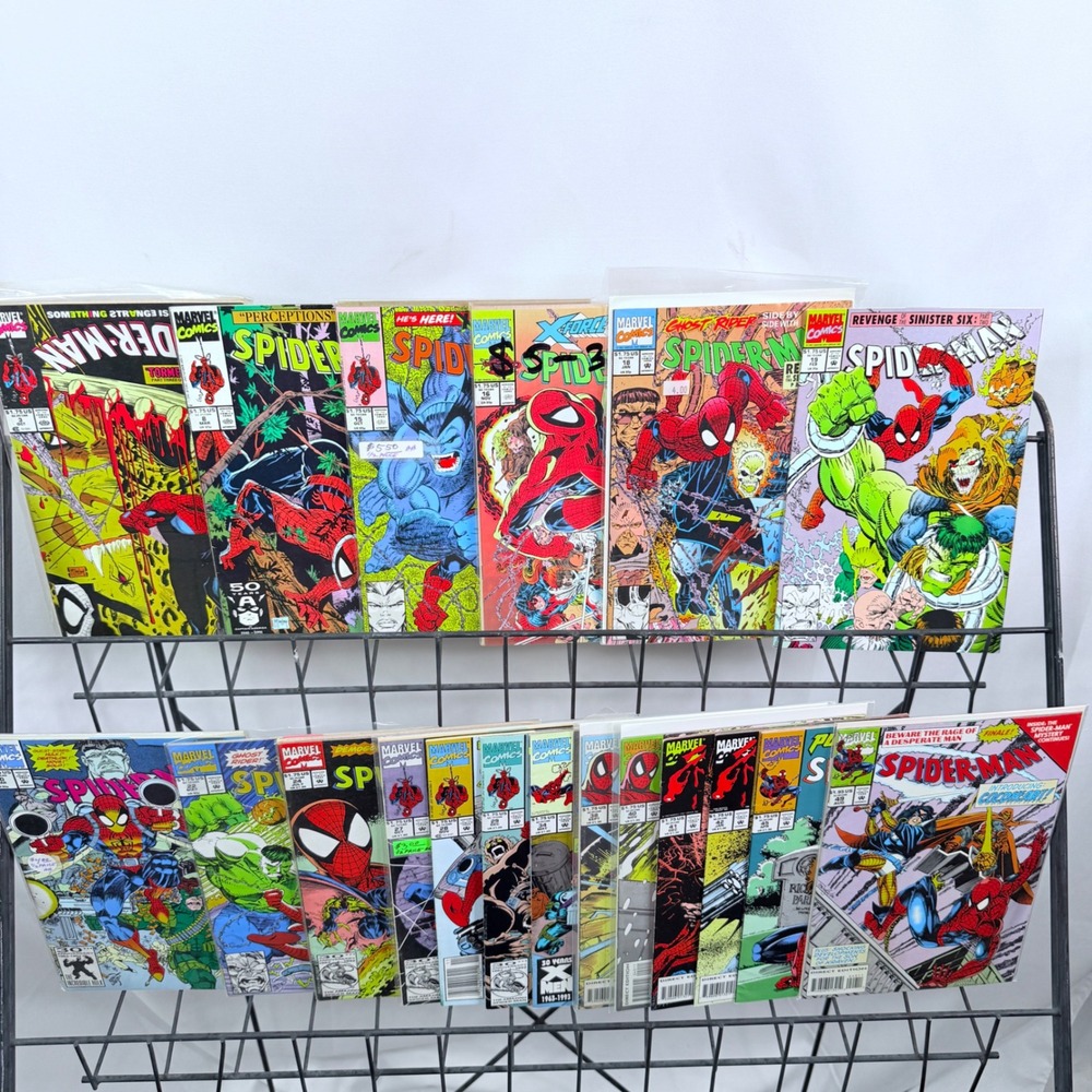 Spider-Man 2 8 15-16 18-20 22 24 27-29 34 38 40-42 45 Lot McFarlane Era Marvel